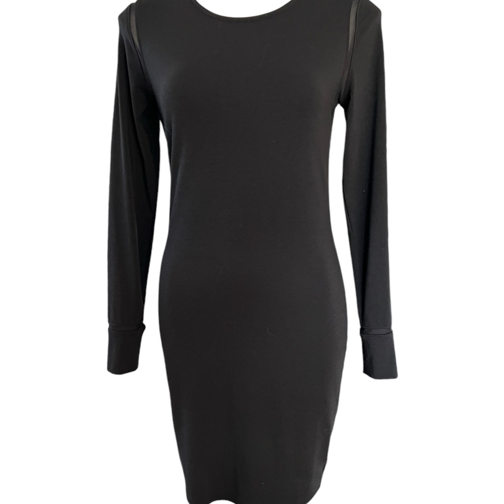Athleta Black Industry Weekday Long Sleeve‎ Mini size xs - Picture 2 of 10